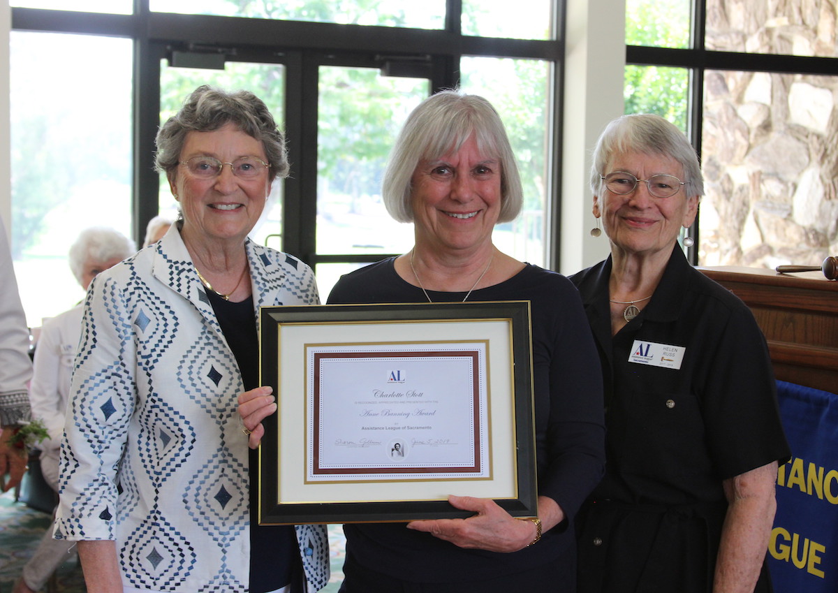 First Anne Banning Award Presented