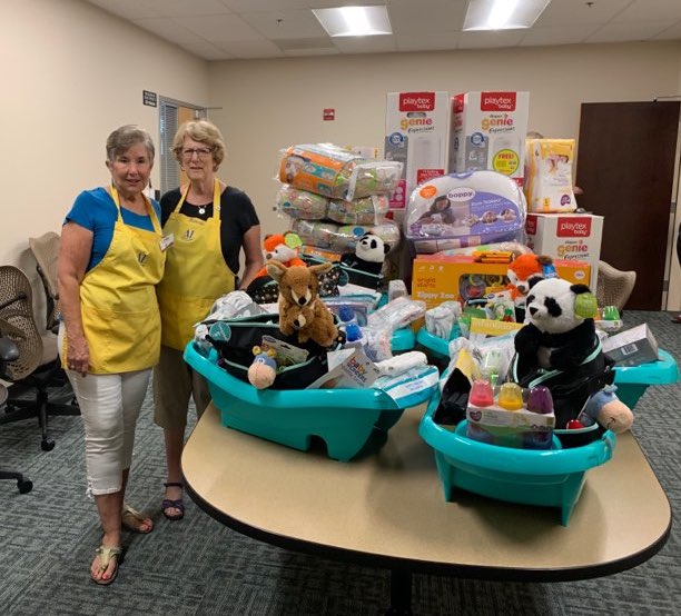 First Newborn Essentials Kits Delivered to Foster Youth