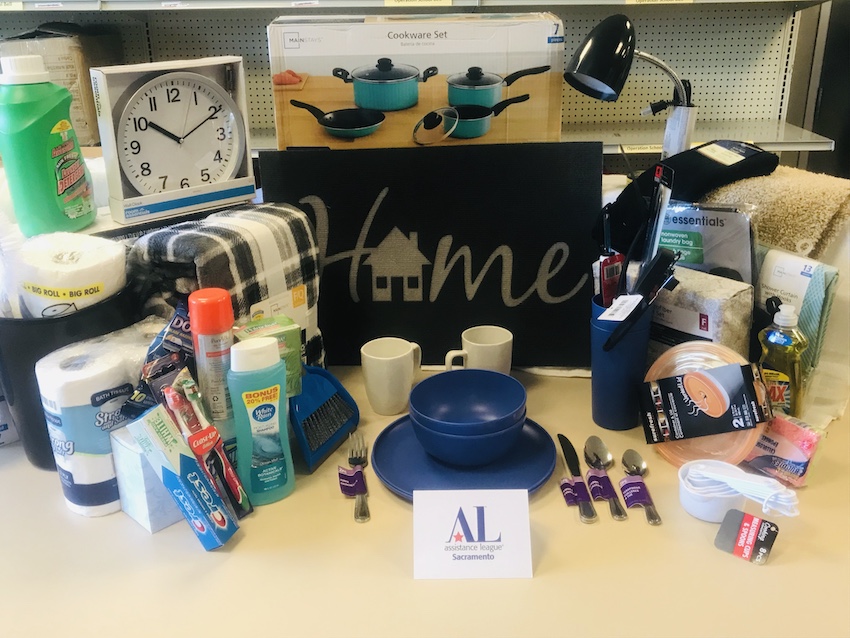 Reaching Out Provides Welcome Home Baskets