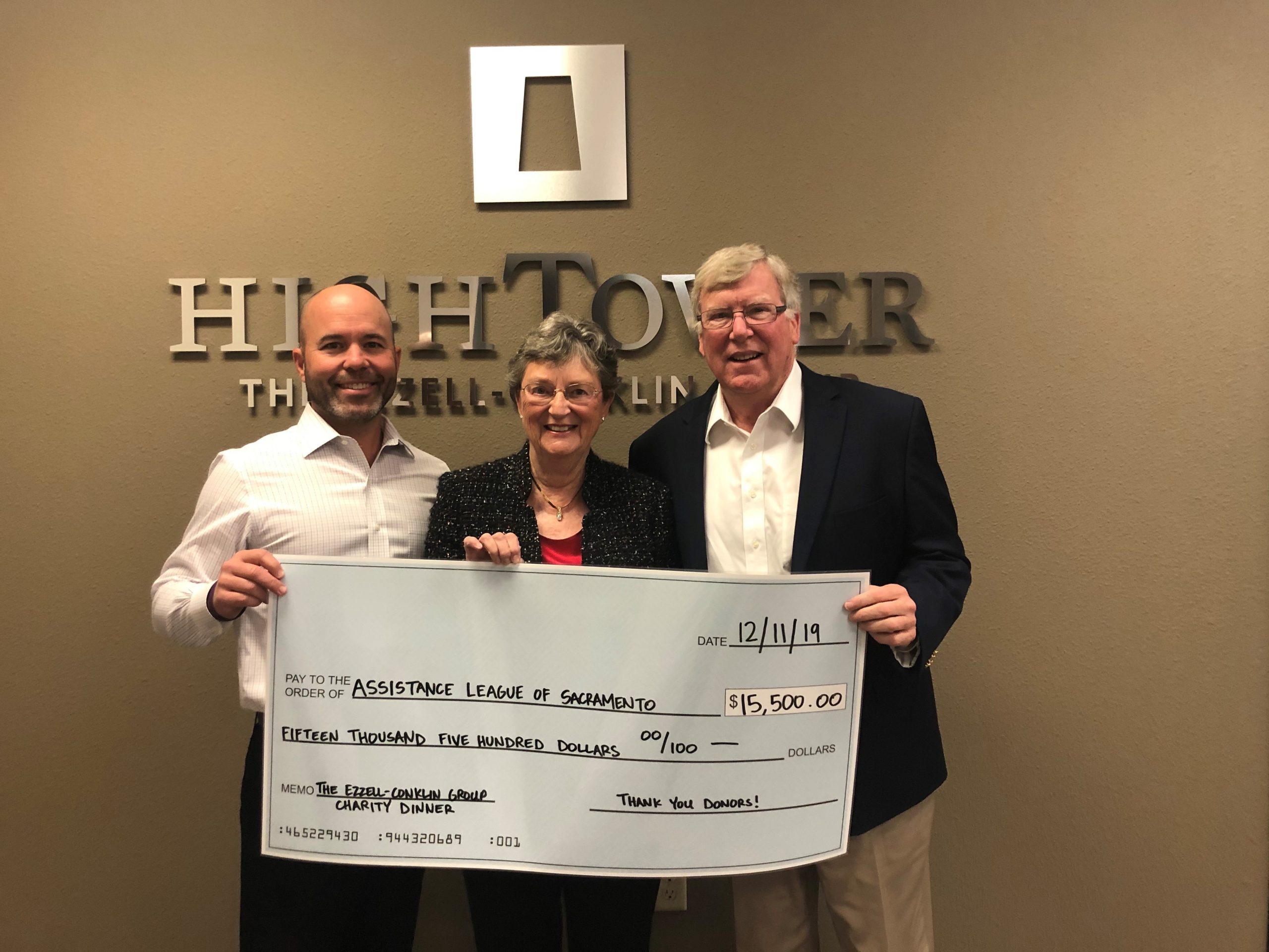Chapter Benefits from Ezzell-Conklin Group Charity Golf Event