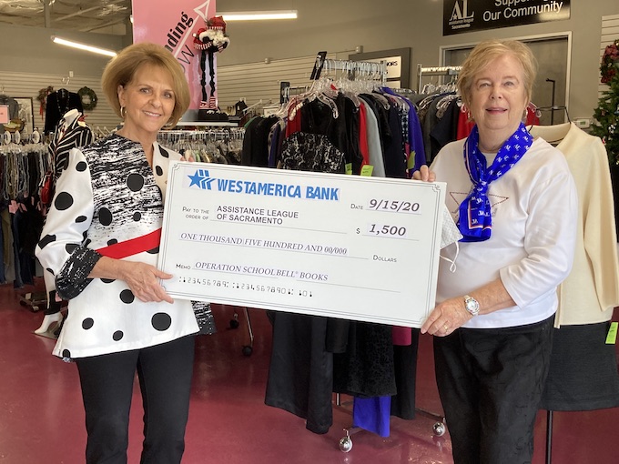 Westamerica Bank Awards Grant to Foster Literacy
