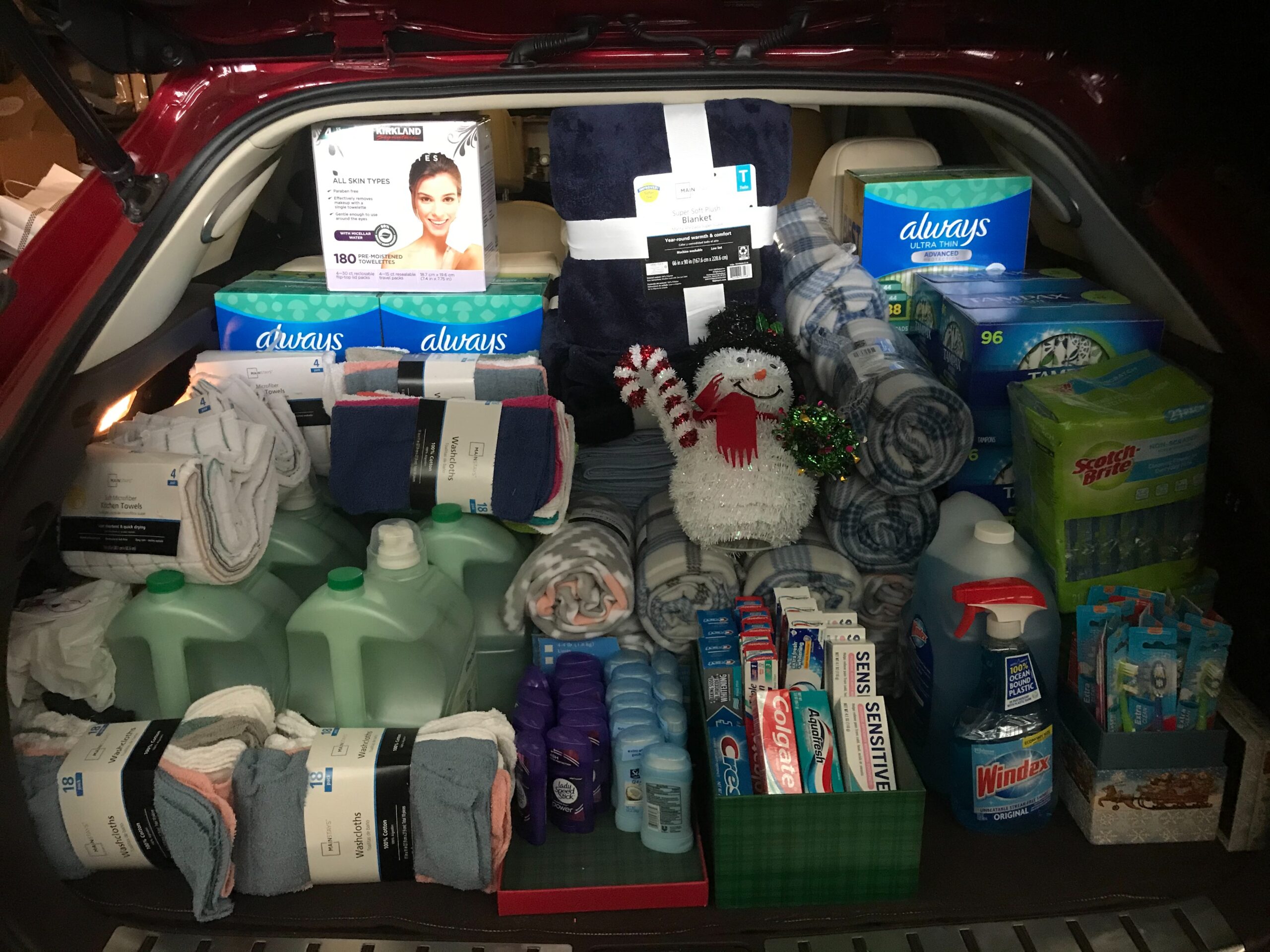 City of Refuge Supplies