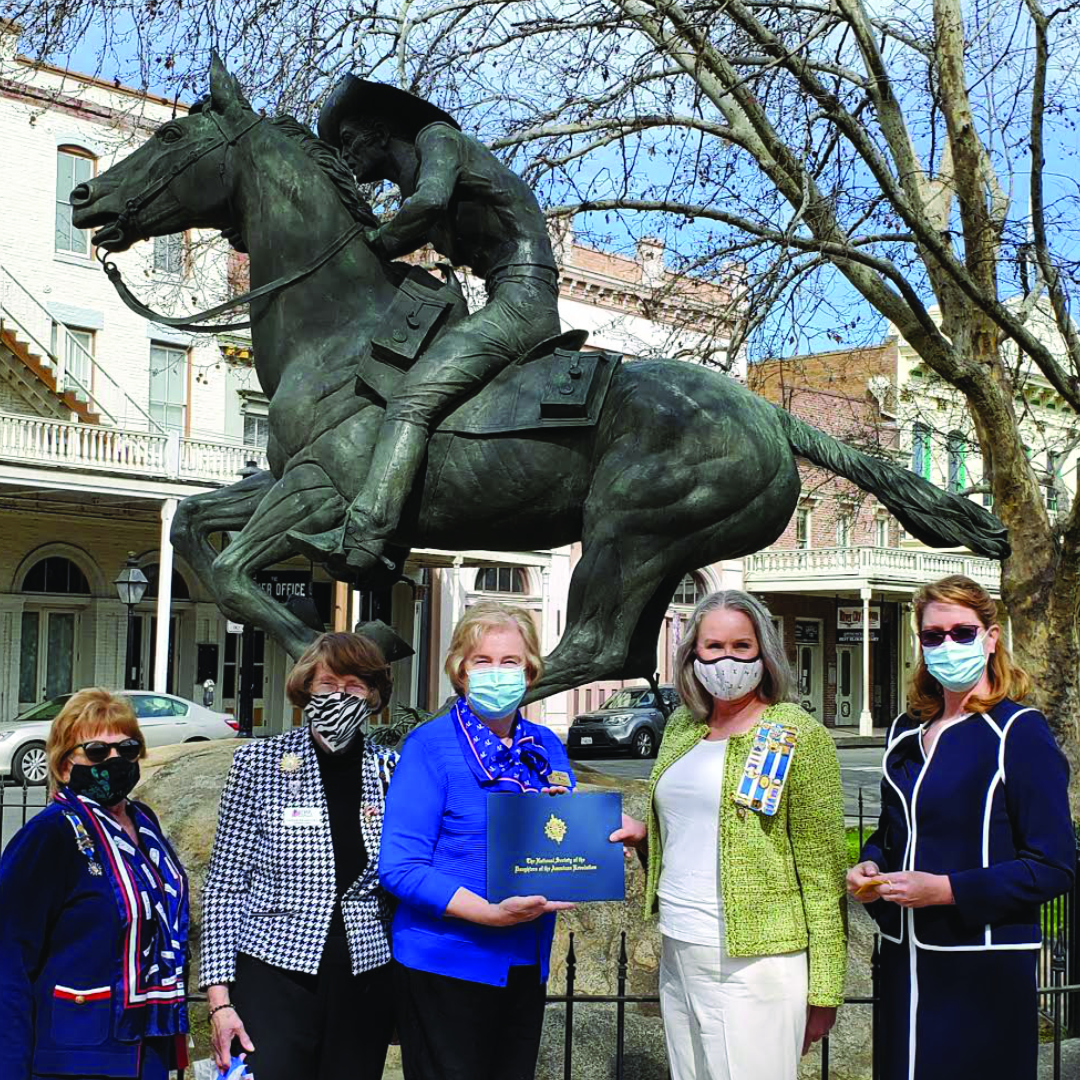 Chapter Receives DAR Award