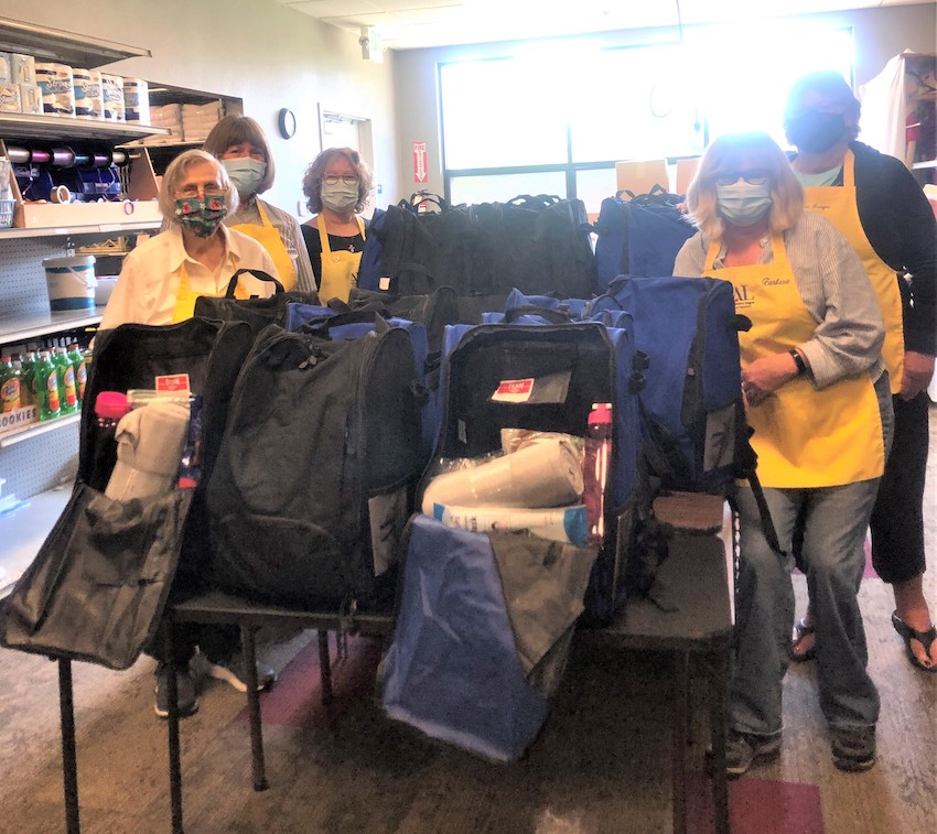 Second Set of Backpacks for Homeless