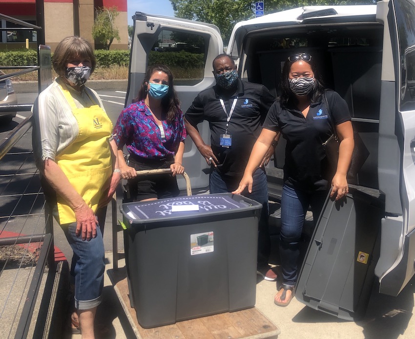 Reaching Out with Welcome Home Bins