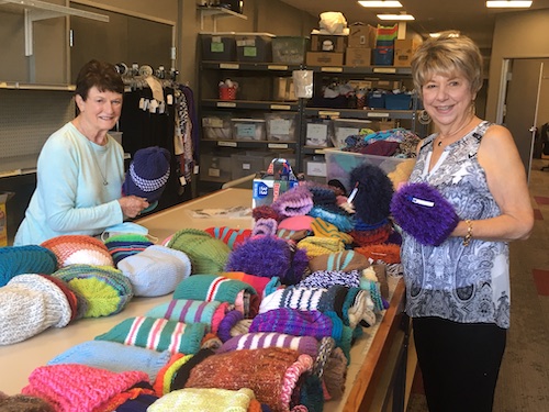 Knitting Kept Seniors Busy During COVID