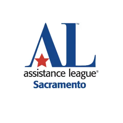 Assistance League Sacramento California - White Logo
