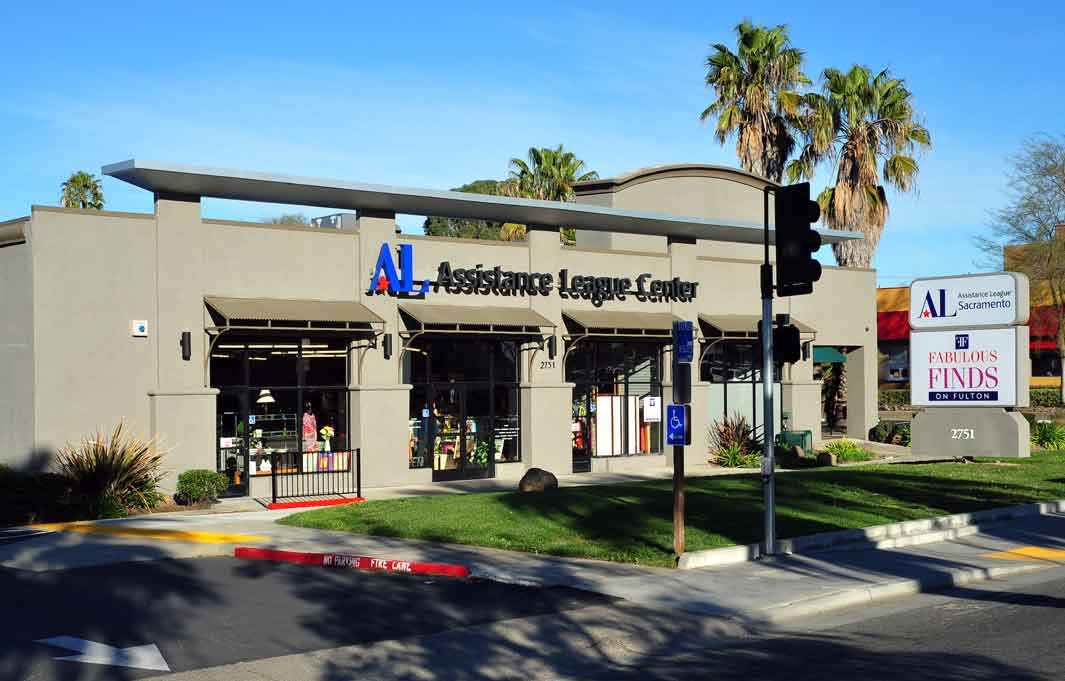 Assistance League Sacramento - Storefront 